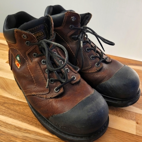 Dakota Men's Steel Toe Boots - WorkPro Series (Size 11 Wide) - Picture 1 of 10